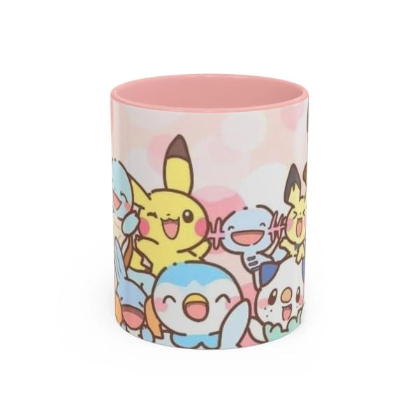 Poke Coffee Mug, 11oz