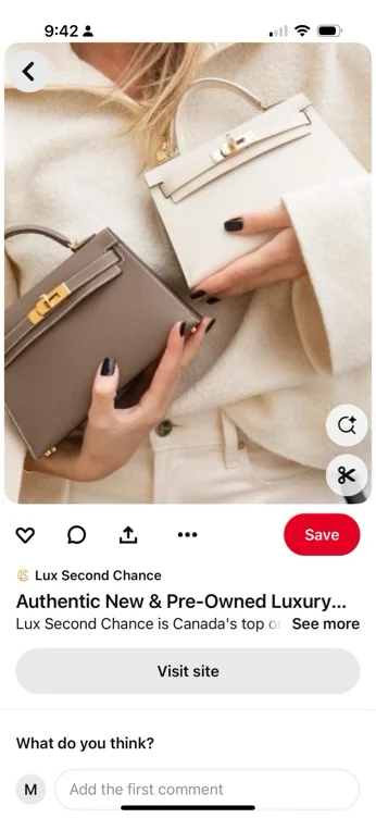 Hermes Mini Kelly 