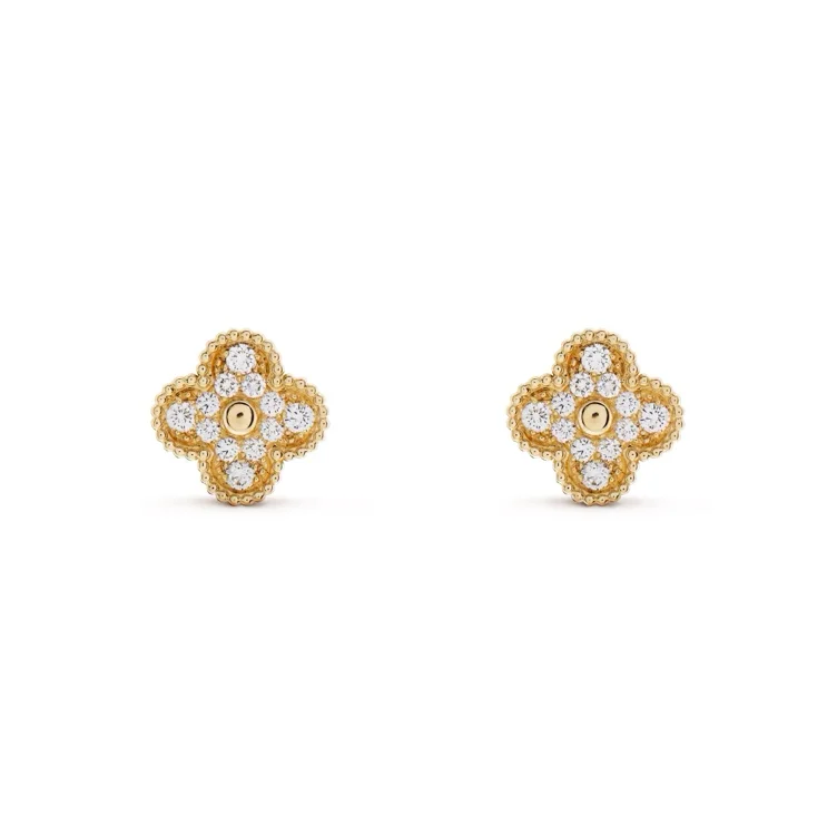 Vintage Alhambra earrings