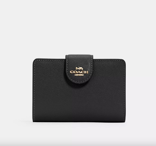 COACH® Outlet | Medium Corner Zip Wallet