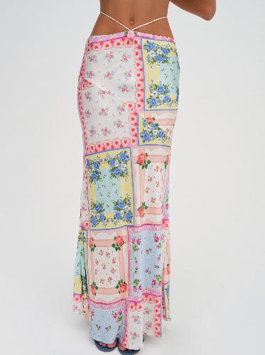 Cassandra Maxi Skirt — Multi