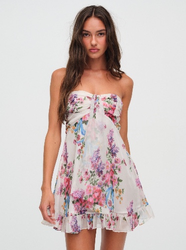 Teagan Mini Dress — Multi