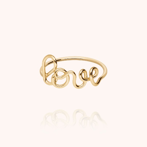 Original Ring Love - 14k yellow gold filled | 14k yellow gold filled / 58