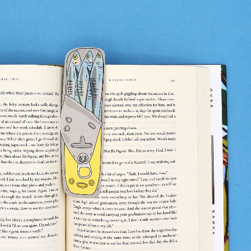 Tinned Fish Bookmark | Default Title
