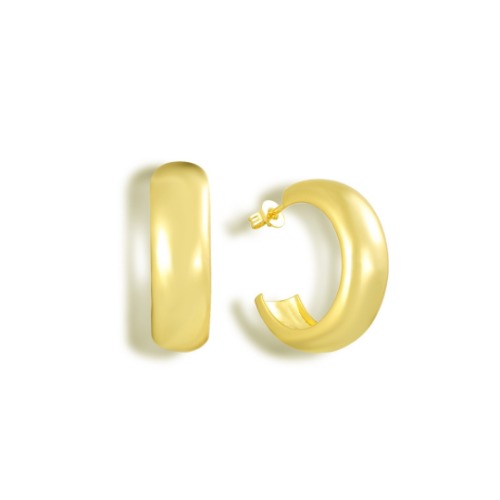 Main Attraction Earrings | Gold