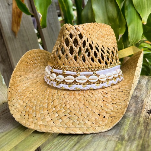 Lola Hat | With Shells