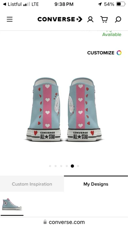 Custom Chuck Taylor All Star By You