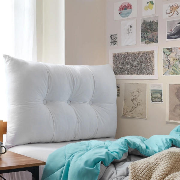 Dorm Plush/Pillow Headboard