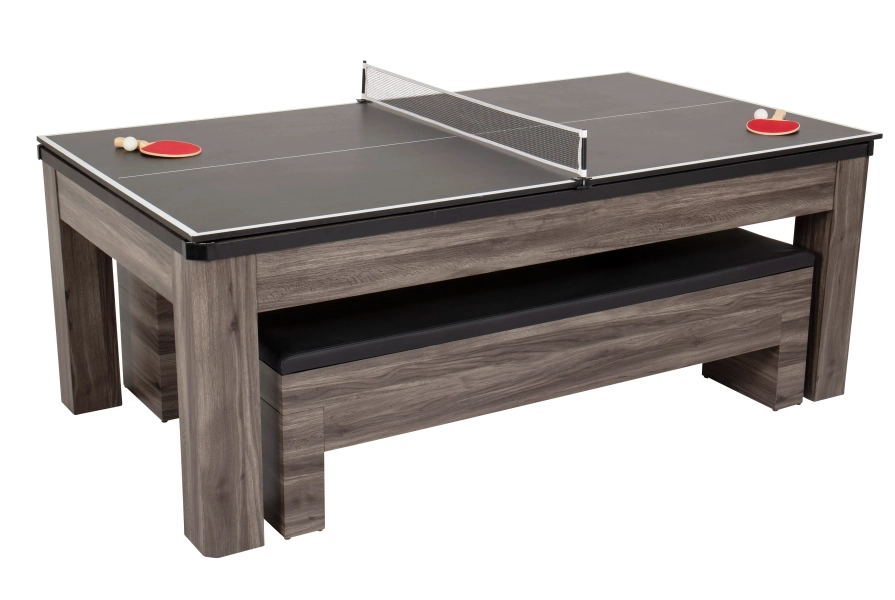 American Legend Hampton 3-in-1 Combination Table Includes Billiards, Table Tennis, & Dining Table & Reviews | Wayfair