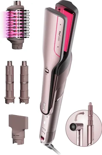 FlexFusion<sup>™</sup> Air & Ceramic System with Air Straightener for Straight & Wavy Hair