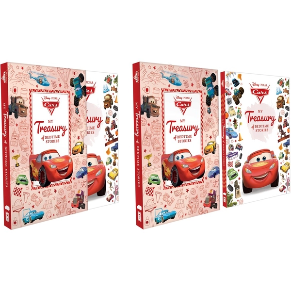 KAMRT Cars: My Deluxe Treasury of Bedtime Stories (Disney Pixar)
