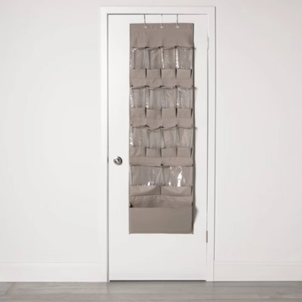 door shoe organizer