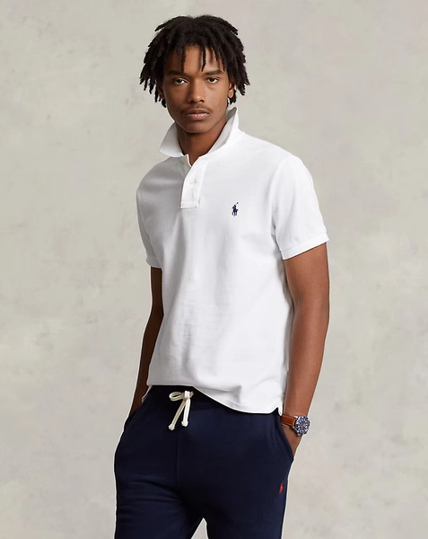 Slim-Fit Poloshirt aus Piqué