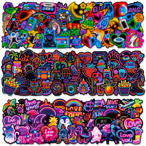 glow in  the dark stickers