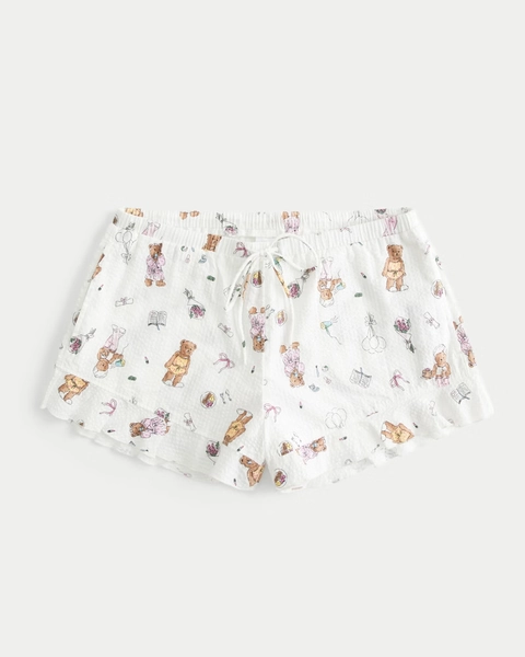 Seersucker Sleep Shorts