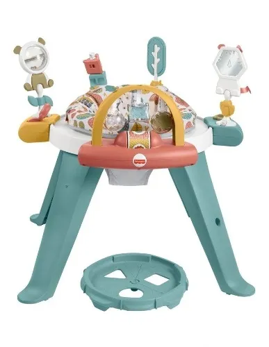 Fisher-Price Baby 3-in-1 Activity Center & Toddler Play Table | MYER