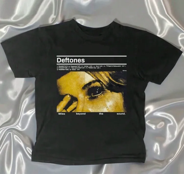 deftones shirt