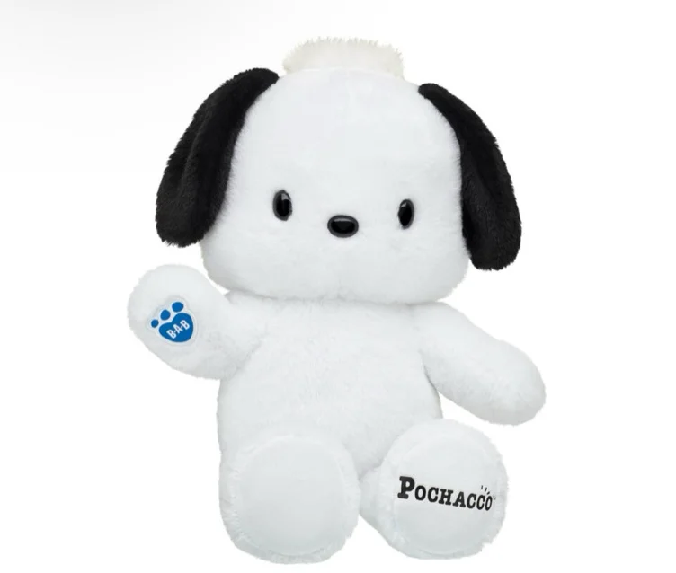 Sanrio® Hello Kitty® and Friends Pochacco™ Plush