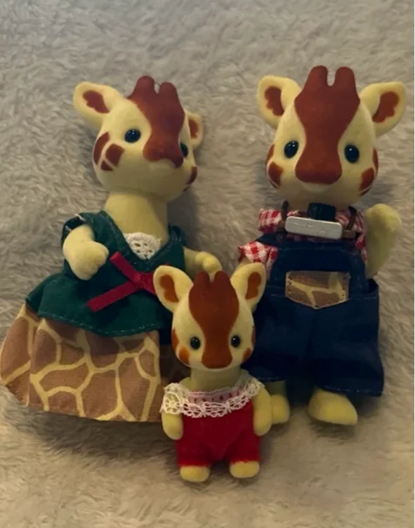 Calico Critters Giraffes