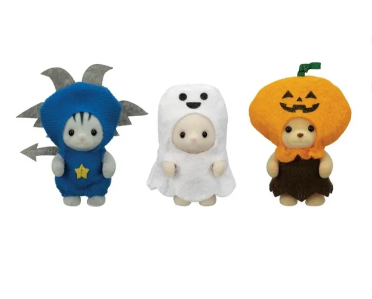 Halloween Calicos