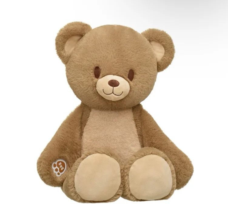Heartwarming Hugs Brown Weighted Teddy Bear