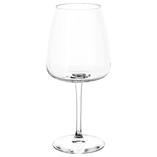 DYRGRIP Red wine glass - clear glass 58 cl