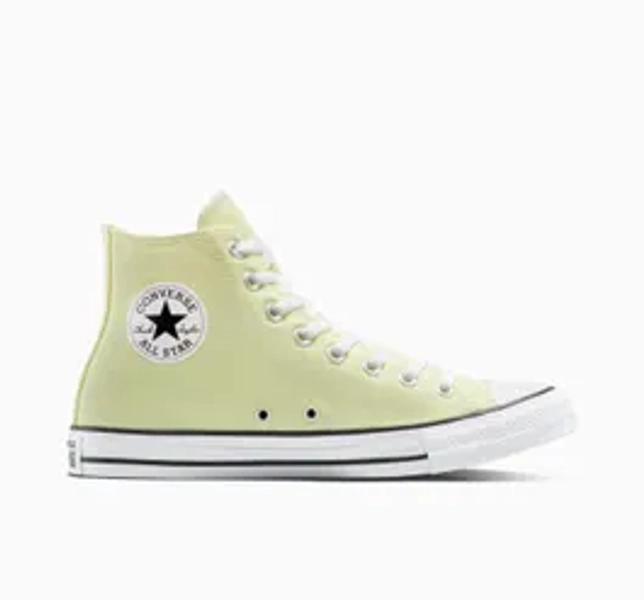 Unisex Converse Chuck Taylor All Star Seasonal Colour High Top Lemon Slushy