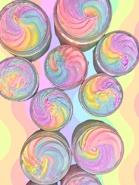 Pink day dream and beach bum body butter