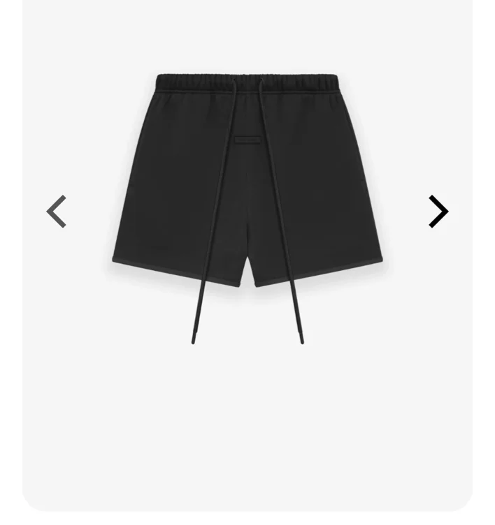Essentials shorts black
