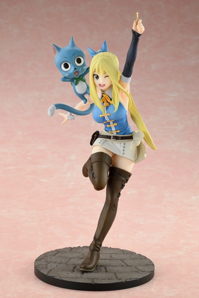 Fairy Tail: Final Season Lucy Heartfilia: Wink Ver. 1/8 Scale Figure