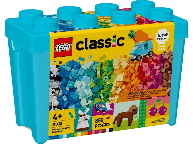 Vibrant Creative Brick Box 11038 | Classic | Buy online at the Official LEGO® Shop US 