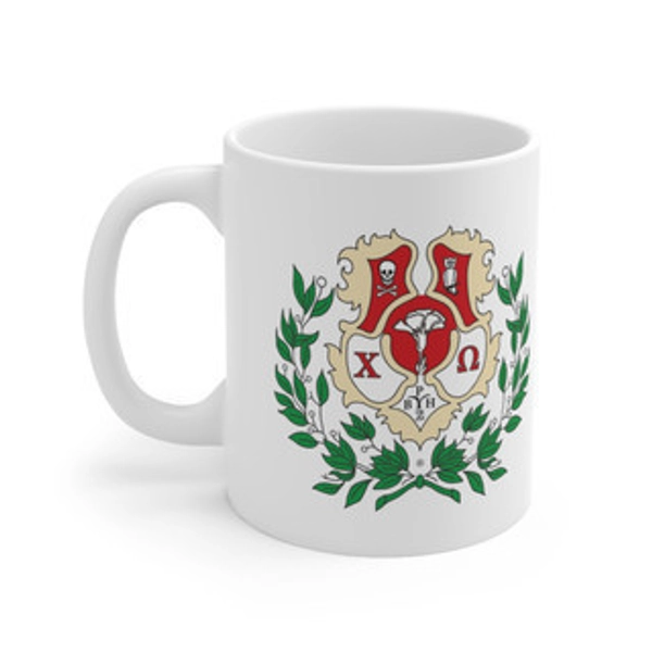 Crest Coffee Mug