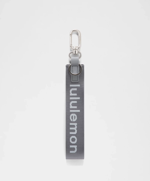 Never Lost Keychain - Solar Grey/Starch Blue - ONE SIZE