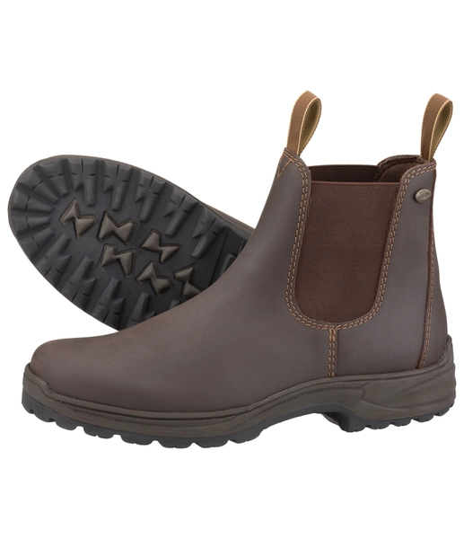 Stahlkappenstiefelette Flims V