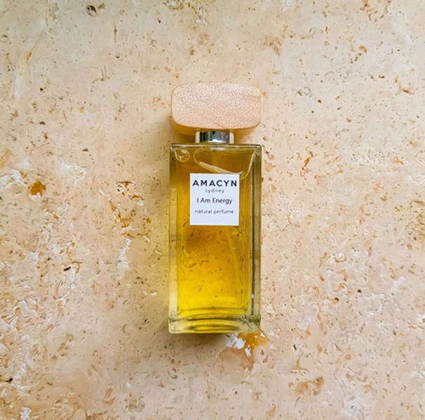 I Am Energy Organic Perfume