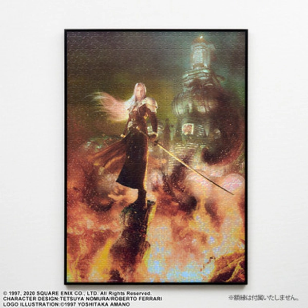 FINAL FANTASY VII REMAKE Premium Jigsaw Puzzle Sephiroth Key Art - 1000 PIECE