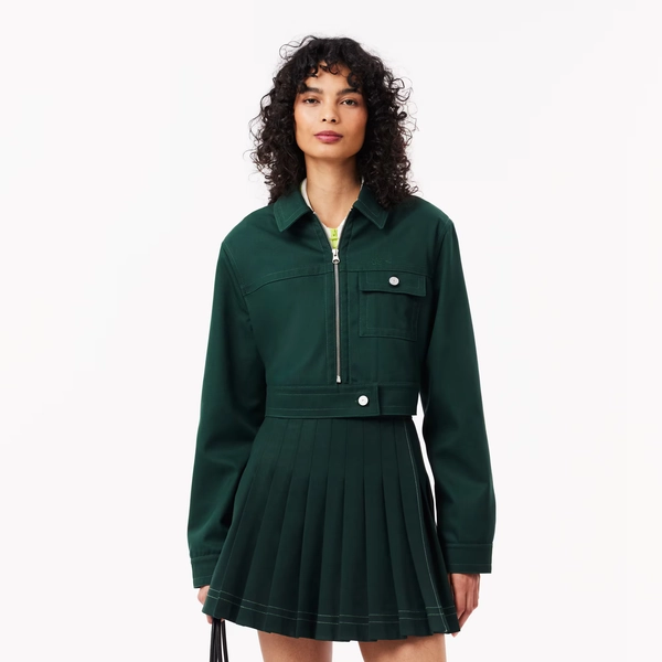 Short Relaxed Fit Jacket
