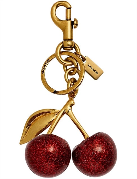Coach Cherry Bag Charm | David Jones