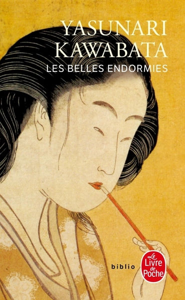 Les belles endormies - Yasunari Kawabata - LE LIVRE DE POCHE - Poche - Librairie Gallimard Paris