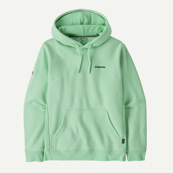 Fitz Roy Icon Uprisal Hoody - Rinsed Green