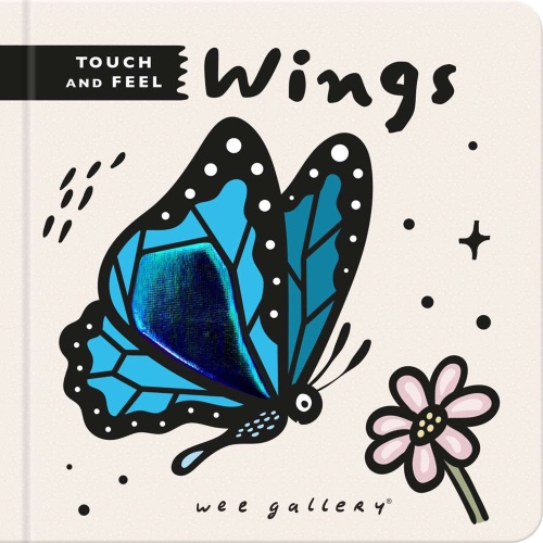 Wee Gallery Touch And Feel Wings | Default Title