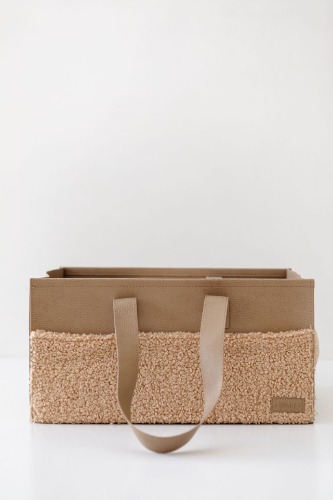 Storage Nappy Caddy | Tan