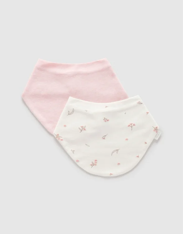 2 Pack Essential Dribble Bib-Babies