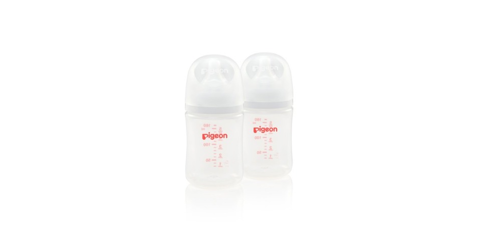 Pigeon SofTouch III Bottle PP 2Pk 160ML | Baby Bunting AU