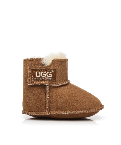 UGG Baby Booties | Chestnut / Small - 0-6 months