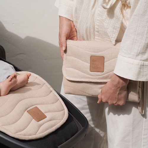 Natural Universal Linen Pram Liner | Default Title