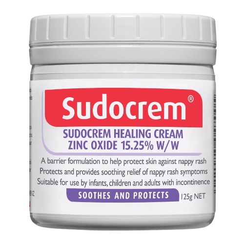 Sudocrem Healing Cream Tub - 125 Grams | Nappy | Baby Bunting AU