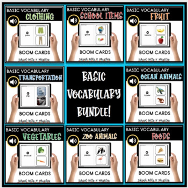 BUNDLE  BASIC VOCABULARY
