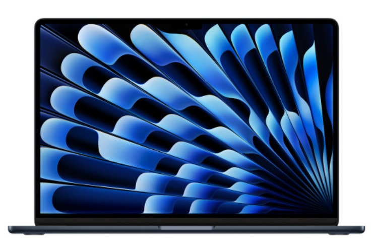 15-inch MacBook Air with M3 chip - Midnight