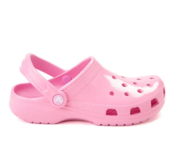 Crocs Classic High-Shine Clog - Pink Tweed